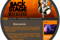 Backline website screenshot