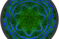 Fractal Mandala Mandelbulb fractal screenshot