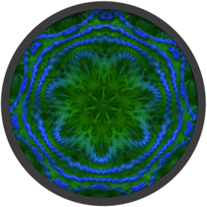 Fractal Mandala Mandelbulb fractal screenshot
