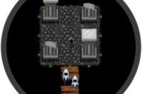 Haunted Dungeons GameMaker screenshot