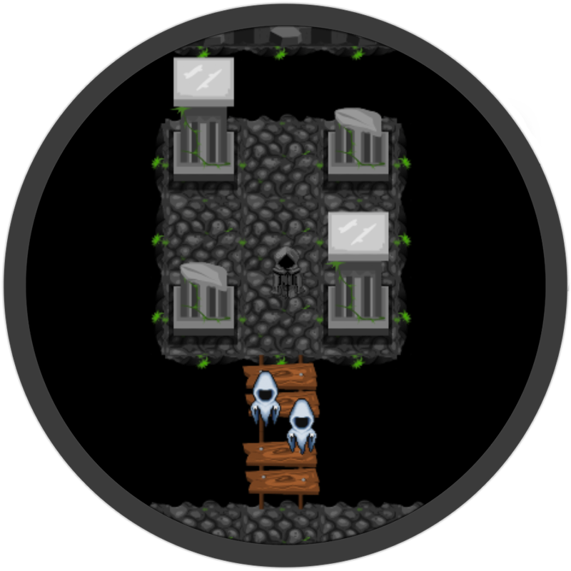 Haunted Dungeons GameMaker screenshot