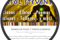 Marisol Stevens website screenshot