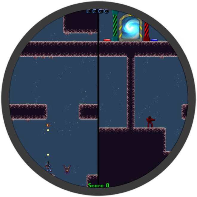 Robo Bros GameMaker screenshot