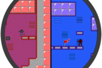 Robo Enemies GameMaker screenshot