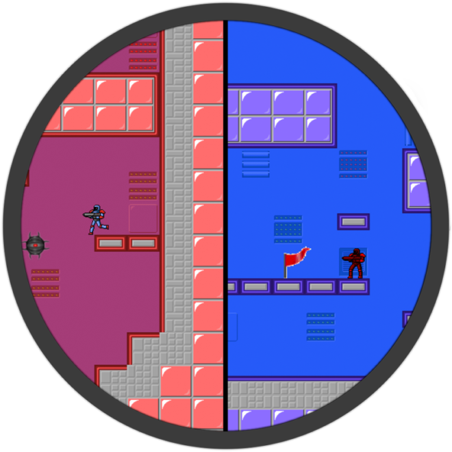 Robo Enemies GameMaker screenshot