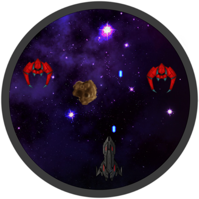 Space Game GameMaker screenshot