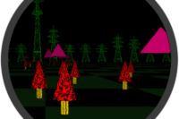 Trees And Pyramids - Quartz Composer Visual