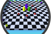 Roll a Ball Unity 3D game screenshot